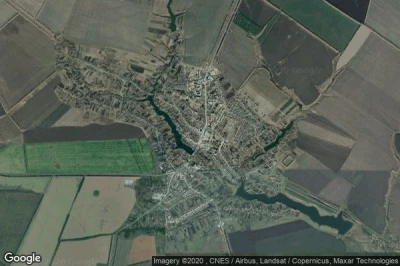 Vue aérienne de Volovo