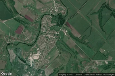 Vue aérienne de Vokzal’nyye Vyselki