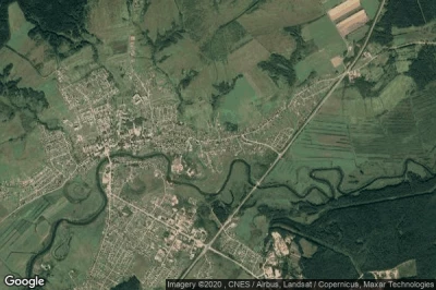 Vue aérienne de Vizinga