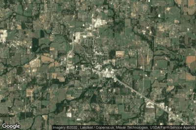 Vue aérienne de Springtown