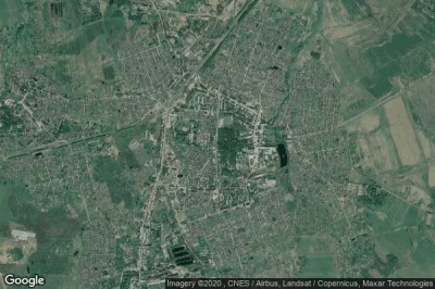 Vue aérienne de Vichuga