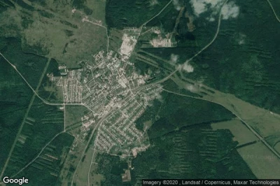 Vue aérienne de Veshkayma