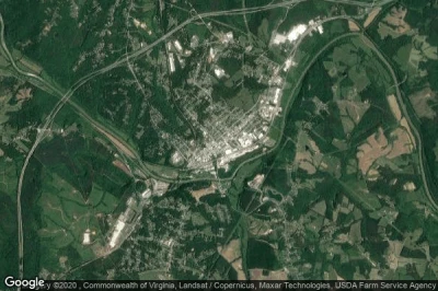 Vue aérienne de Altavista
