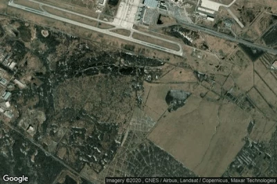 Vue aérienne de Verkhneye Koyrovo