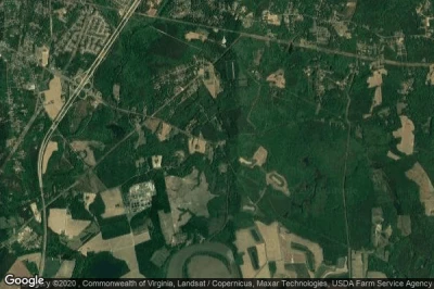 Vue aérienne de Cotman