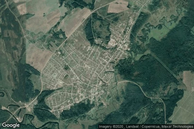 Vue aérienne de Vavozh