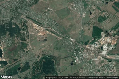 Vue aérienne de Vasil’yevo