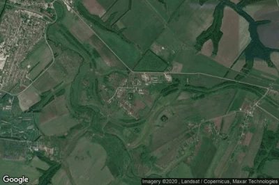 Vue aérienne de Vasil’yevka