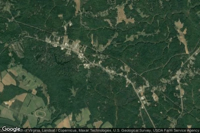 Vue aérienne de King George