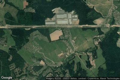 Vue aérienne de Valishchevo