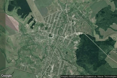 Vue aérienne de Vadinsk