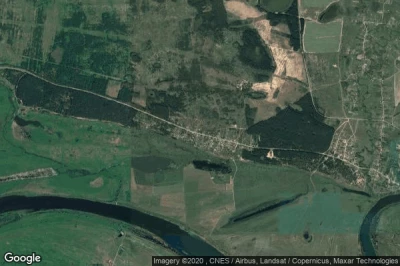 Vue aérienne de Uzhal’ye