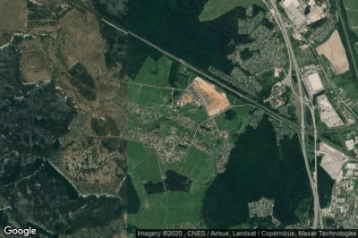 Vue aérienne de Usady