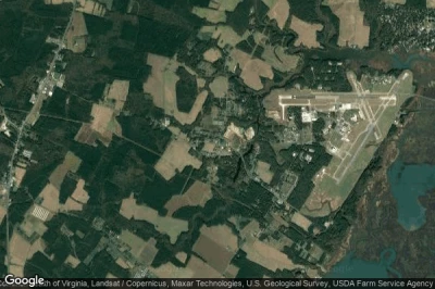 Vue aérienne de Wattsville