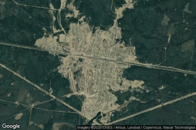 Vue aérienne de Udimskiy