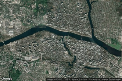 Vue aérienne de Tver