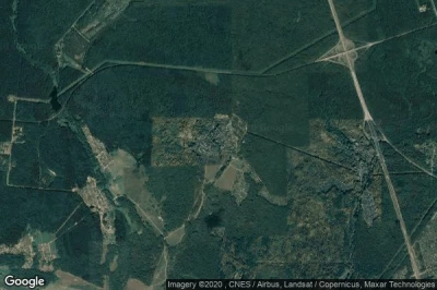 Vue aérienne de Tutykhino