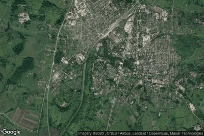 Vue aérienne de Tul’skaya Oblast'