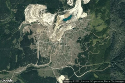 Vue aérienne de Tukan