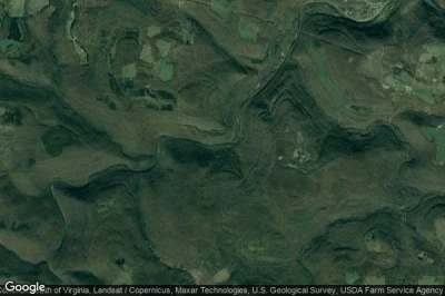 Vue aérienne de Gleason