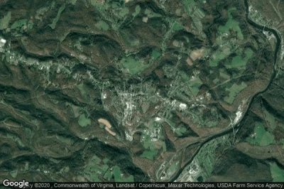 Vue aérienne de Kingwood