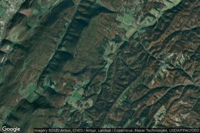 Vue aérienne de Mineral County