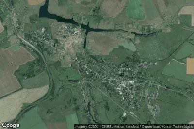 Vue aérienne de Tovarkovskiy