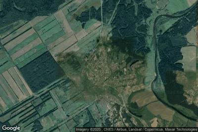 Vue aérienne de Torfyanoy