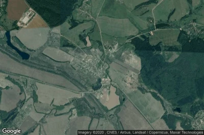 Vue aérienne de Topkanovo