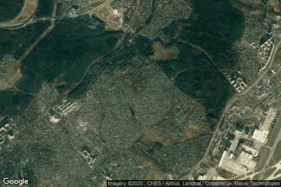 Vue aérienne de Tolstopaltsevo