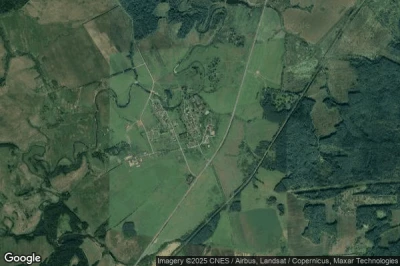 Vue aérienne de Tolpygino