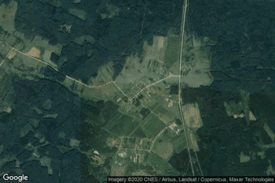 Vue aérienne de Timenka