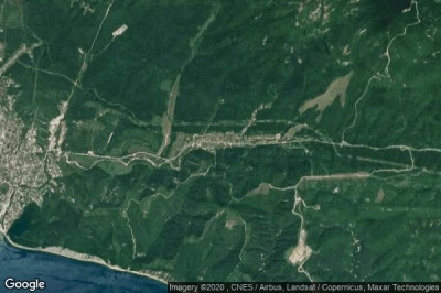 Vue aérienne de Teshebs