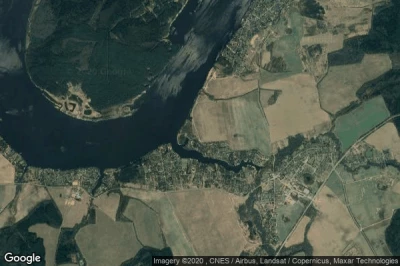 Vue aérienne de Terekhovo