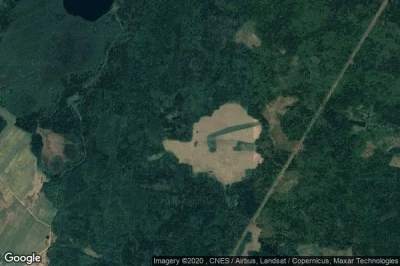 Vue aérienne de Terekhovo