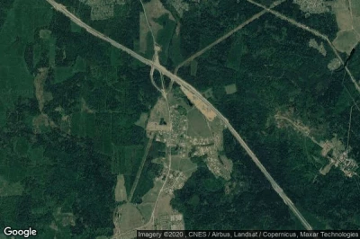 Vue aérienne de Tarkhovo