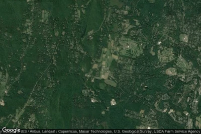 Vue aérienne de West Simsbury