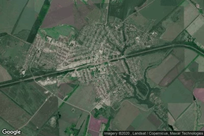 Vue aérienne de Tamala