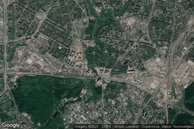 Vue aérienne de Sviblovo