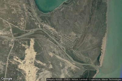 Vue aérienne de Sulak