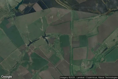 Vue aérienne de Sukhotinovka