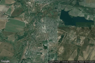 Vue aérienne de Sukhinichi
