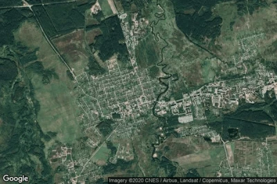 Vue aérienne de Sudogda