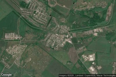Vue aérienne de Subkhankulovo