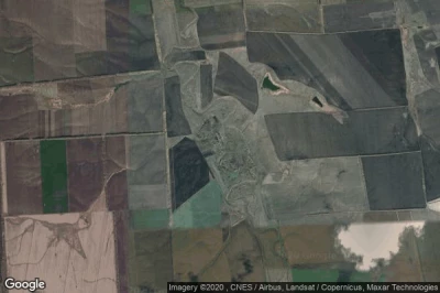 Vue aérienne de Strakhovskiy