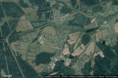 Vue aérienne de Stepanovo