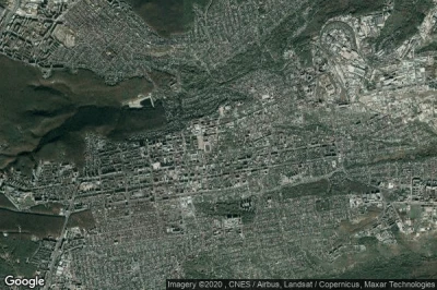 Vue aérienne de Stavropol