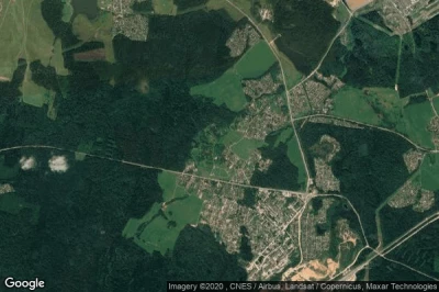 Vue aérienne de Starozheltikovo