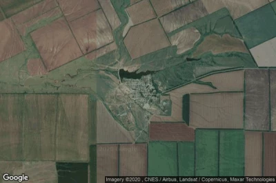 Vue aérienne de Staropetrovskiy
