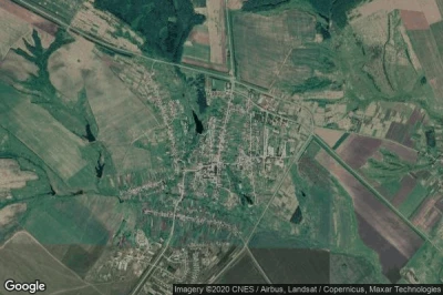 Vue aérienne de Spasskoye
